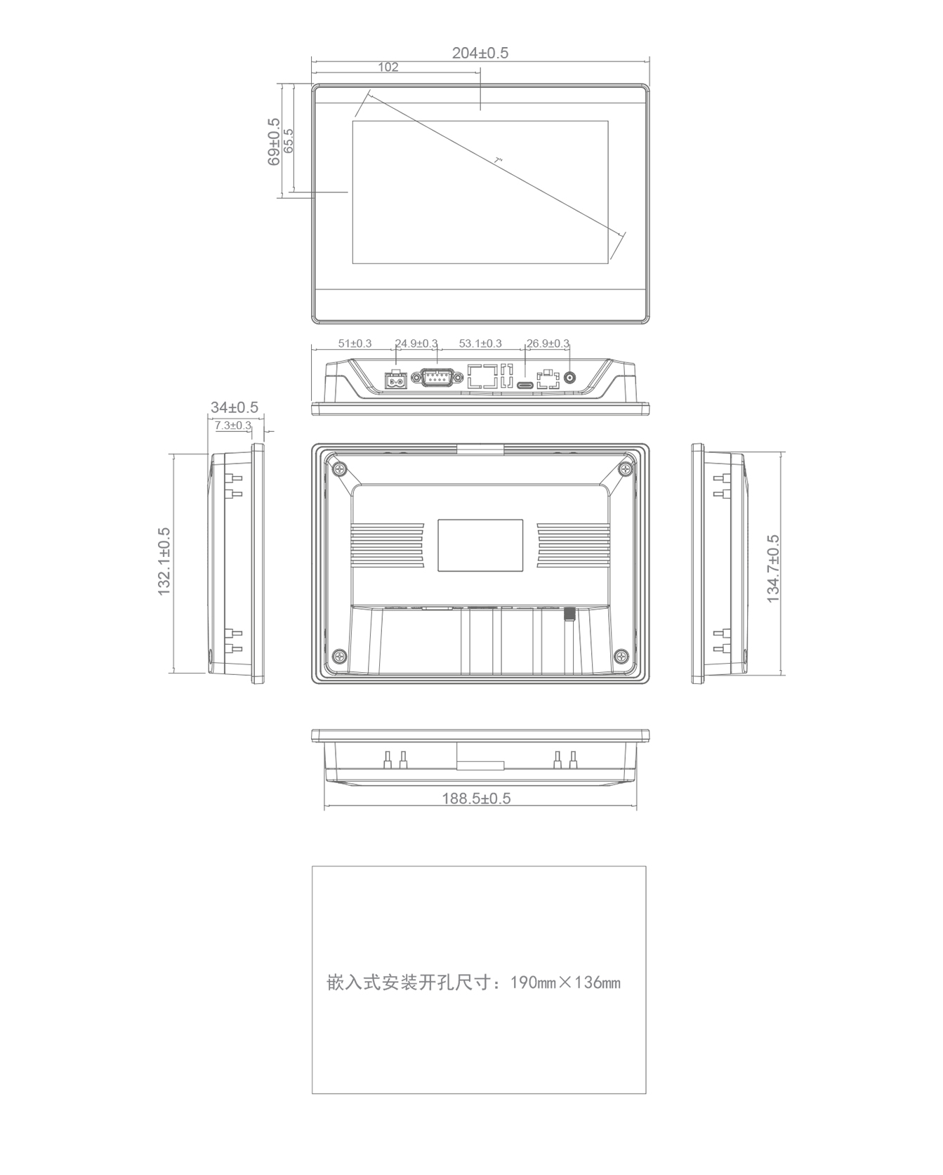 FE6100W