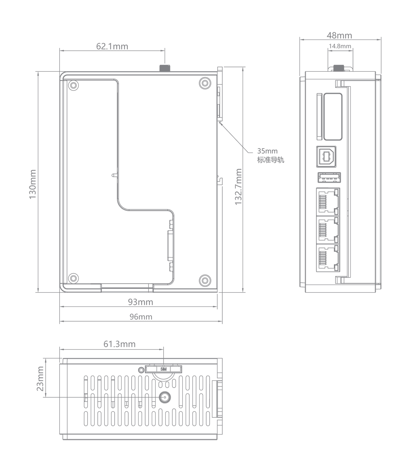 FE6100W