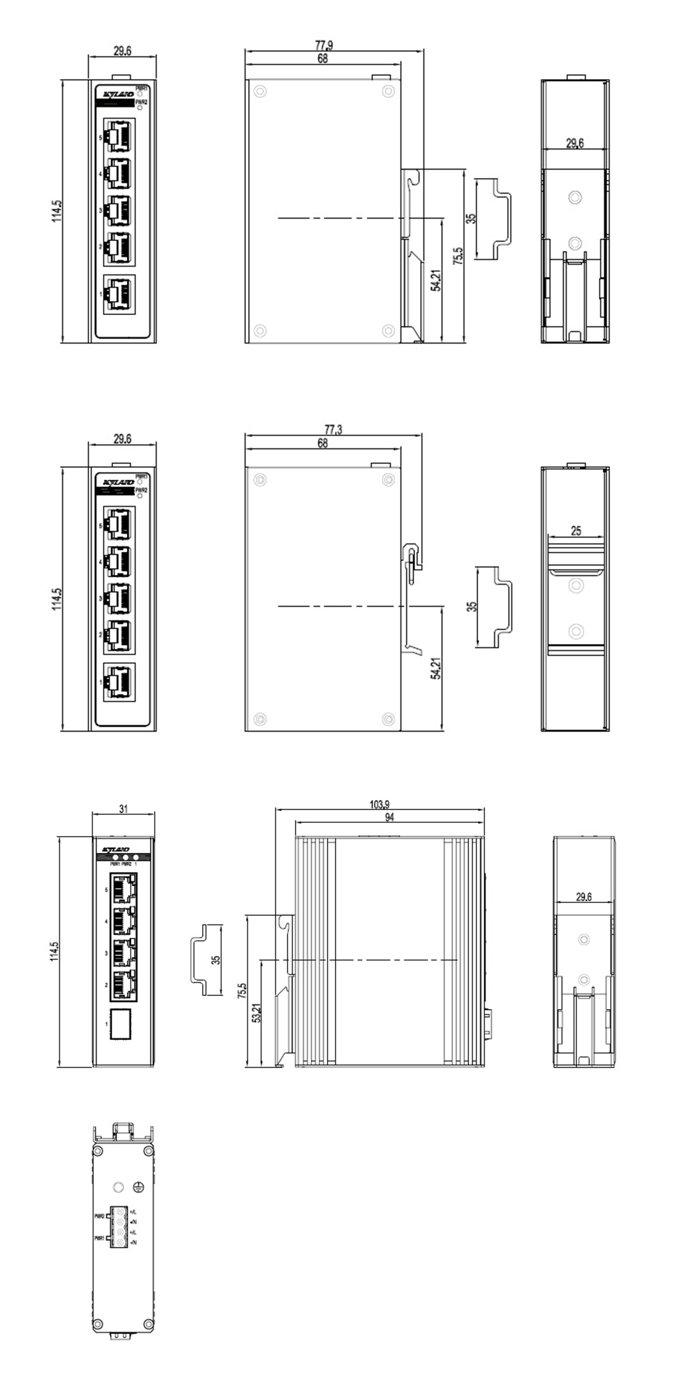 FE6100W