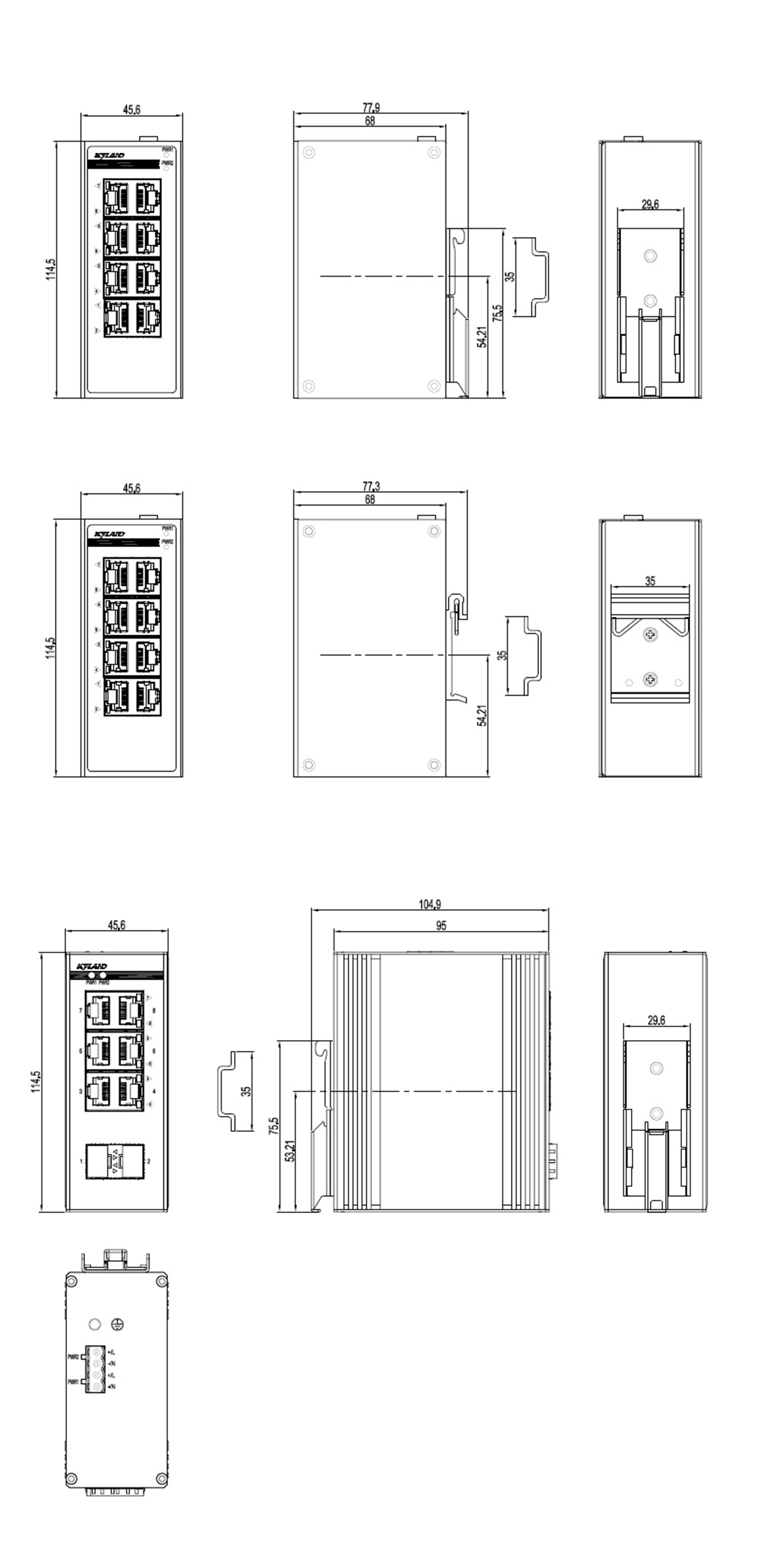 FE6100W