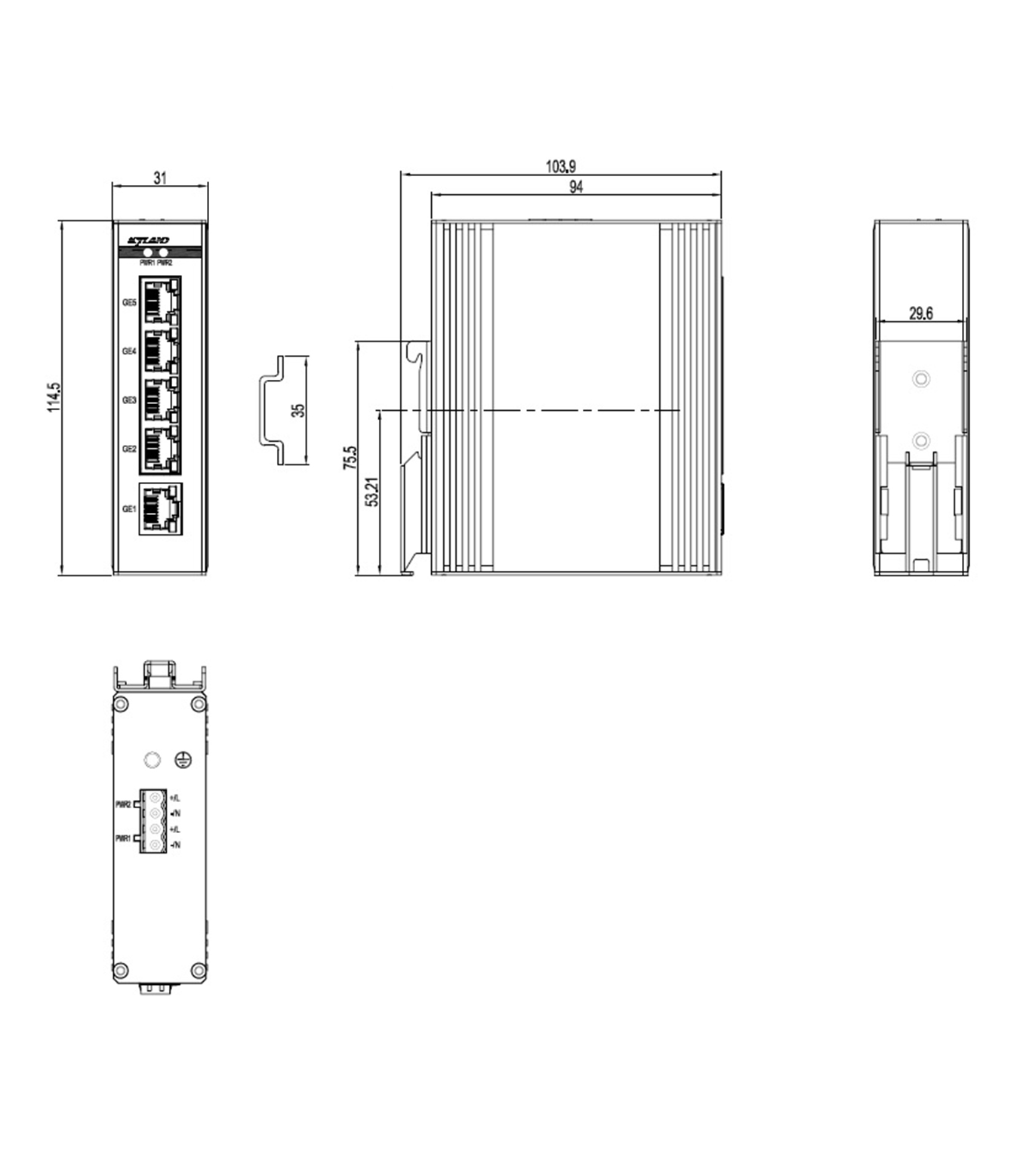 FE6100W