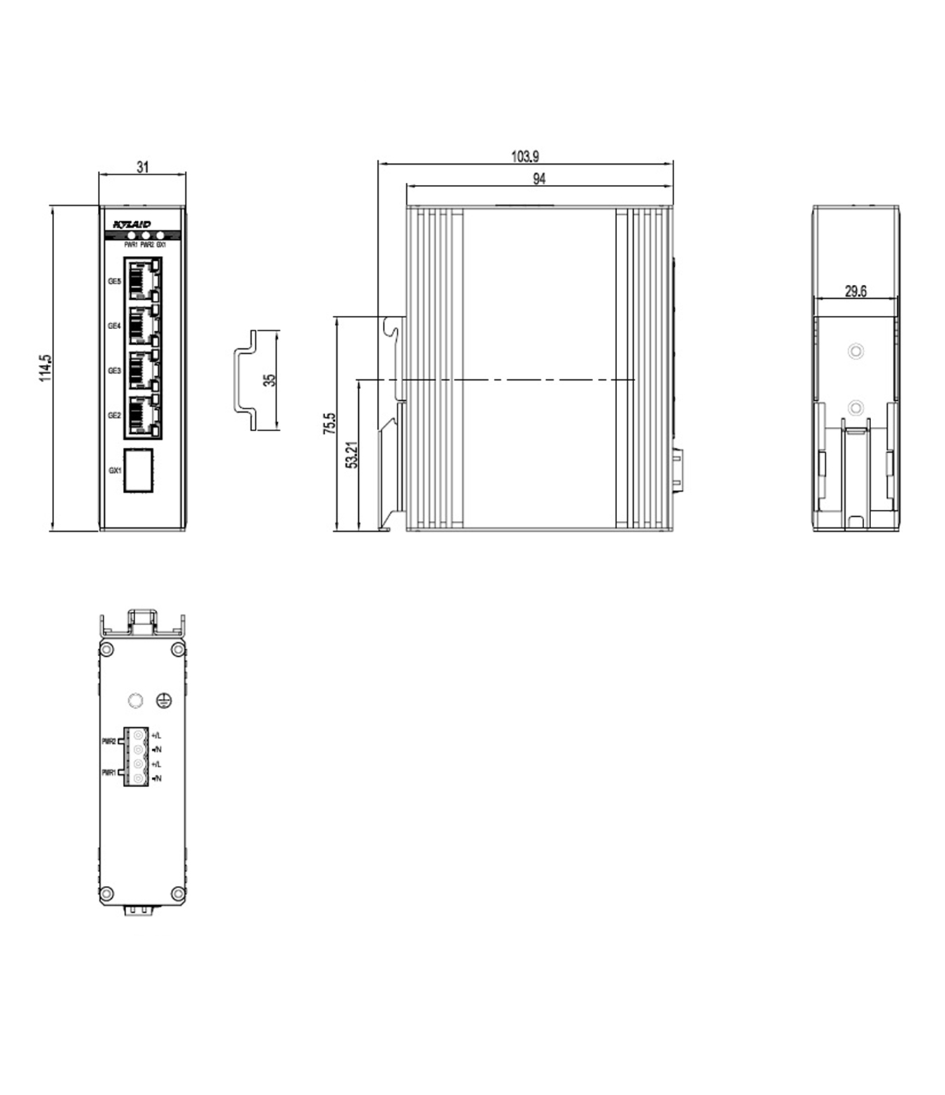 FE6100W