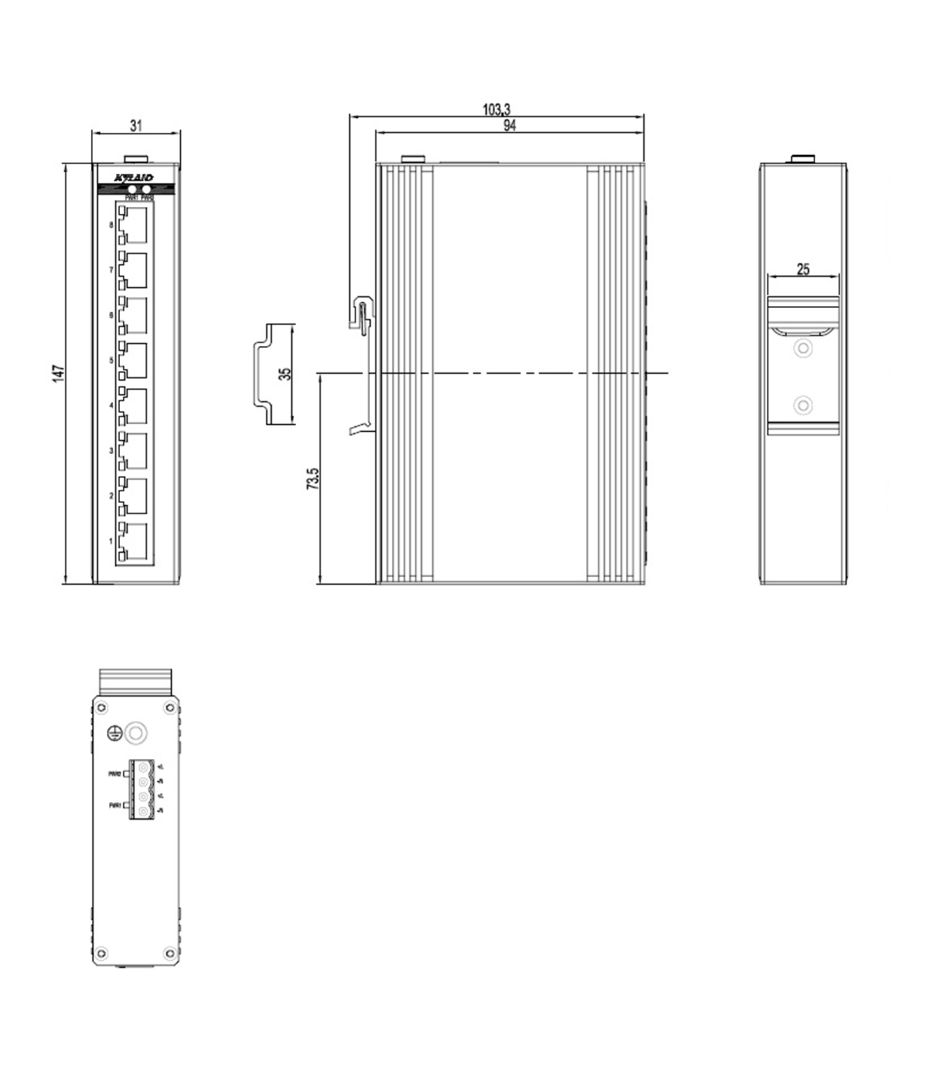 FE6100W