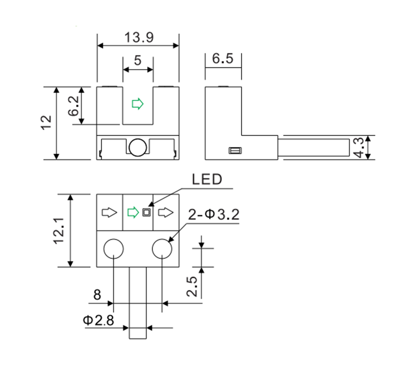 FE6100W