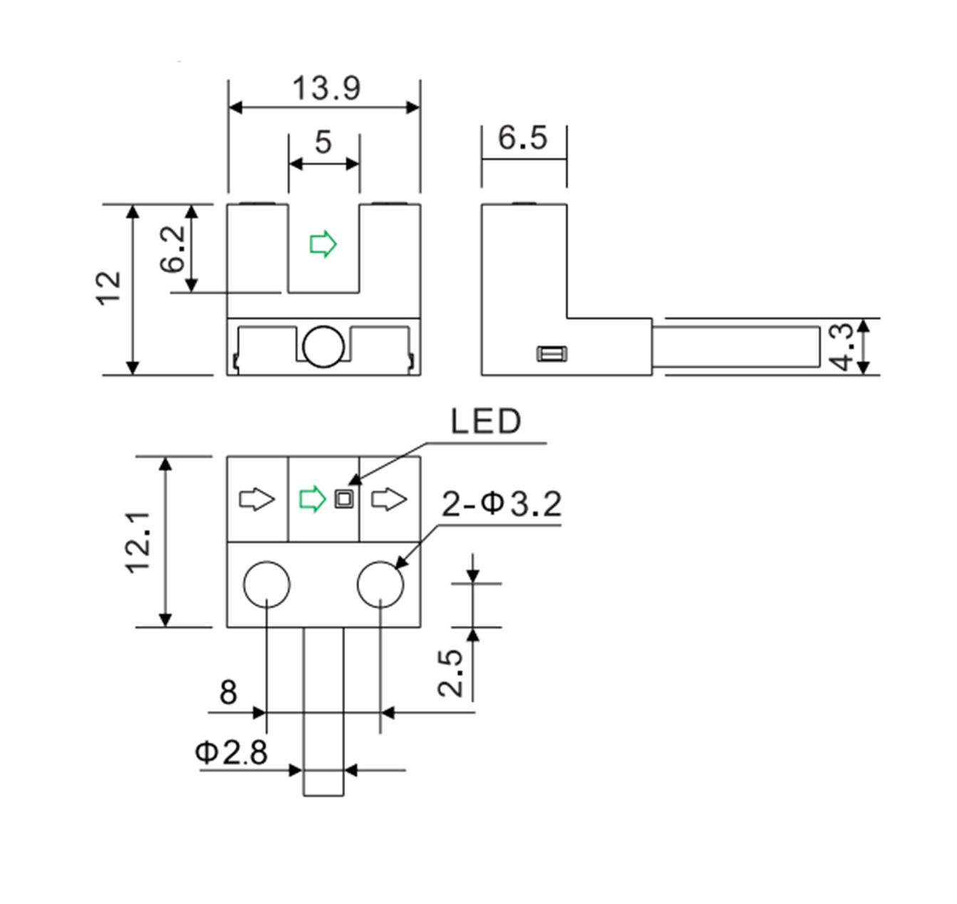 FE6100W