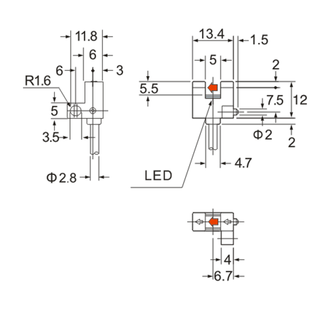 FE6100W